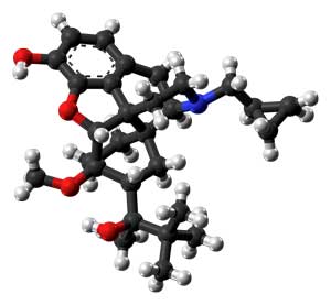 Buprenorphine molecule