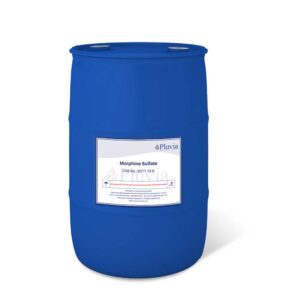 Morphine sulfate Drum