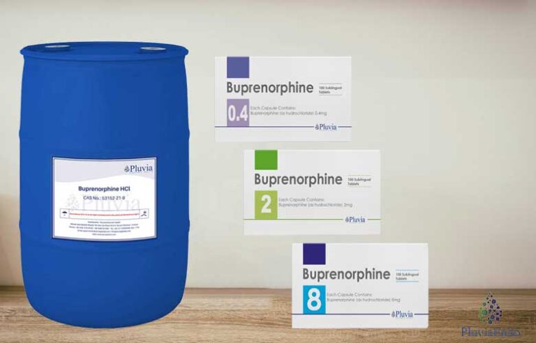 Buprenorphine medication