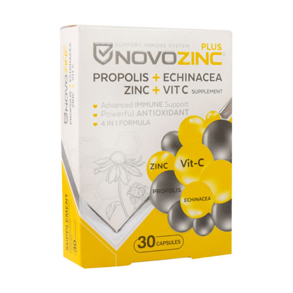 Novo Zinc Plus 30 Caps